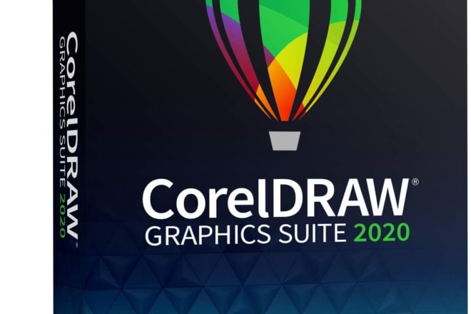 I will give you coreldraw graphics suite 2020 softwaire lifetime activate