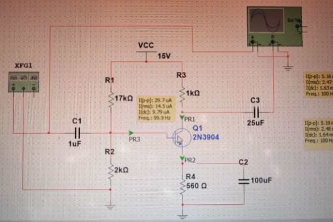 I will guide in electrical circuits