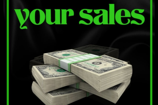 I will guide to boost your sales