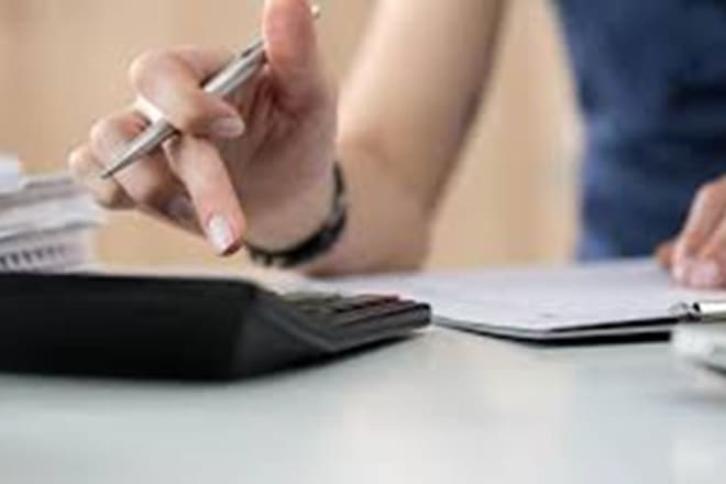 I will handle accounting and financial statements preparations