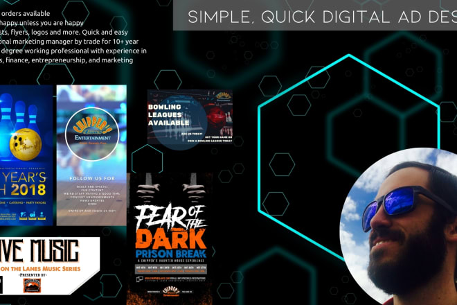 I will help design web banner ads