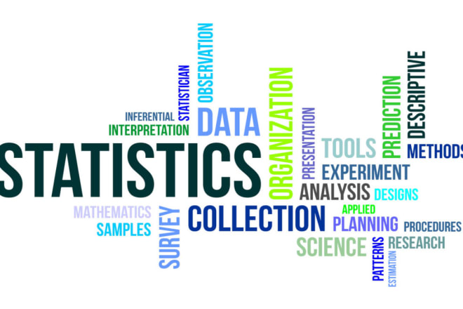 I will help in any statistics projects and tasks