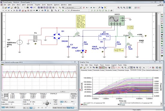 I will help you in circuit design and simulation in multisim,proteus,pspice