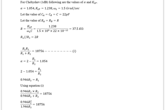 I will help you in designing and solving circuits