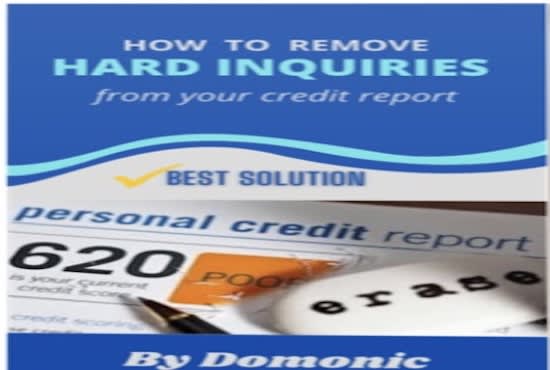 I will help you remove credit inquiries extremely fast