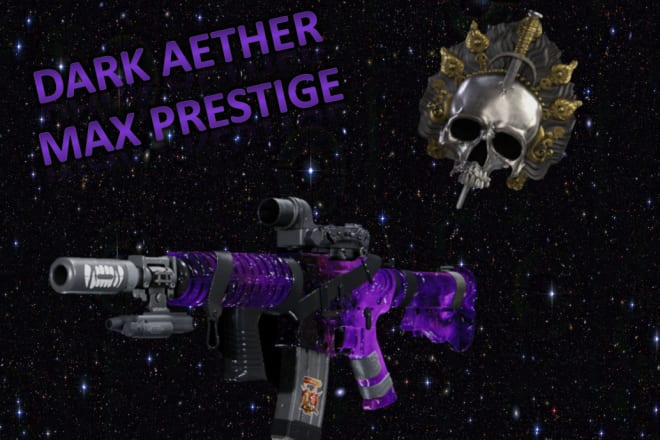 I will host call of duty max level dark aether lobby cheap and fast