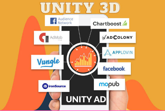 I will implement any ad network in unity games