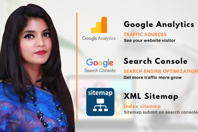 I will index your wordpress website on google, bing search console