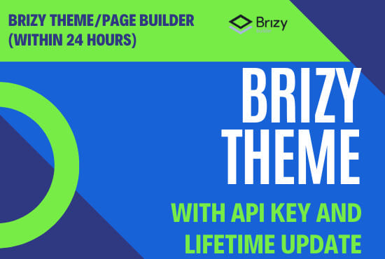 I will install premium brizy page builder to your wordpress website