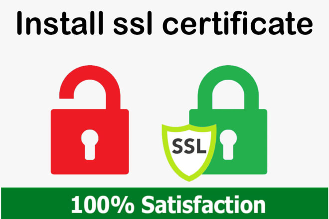 I will install SSL certificate and fix ssl mixed content wp site