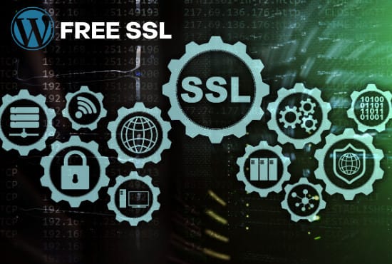 I will install SSL certificate free auto renew https on wordpress site