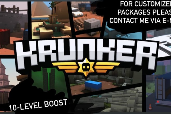 I will krunker io boost cheap