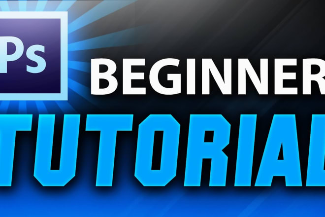 I will learn adobe photoshop basics