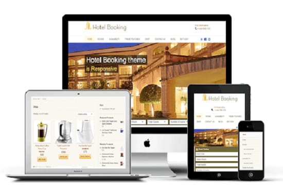 I will make a hotel booking affiliate website in wordpress