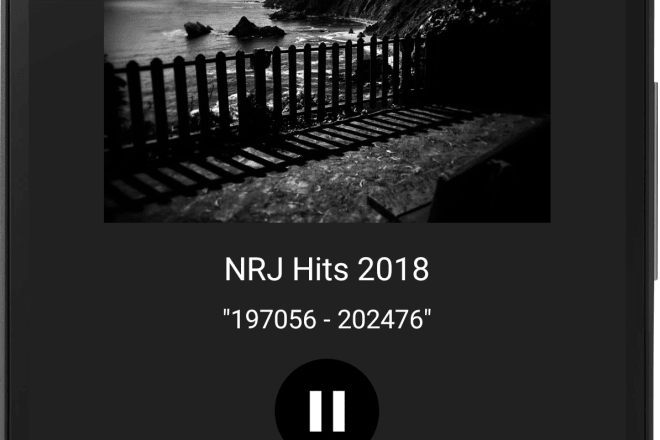 I will make a nice android app for your online radio station