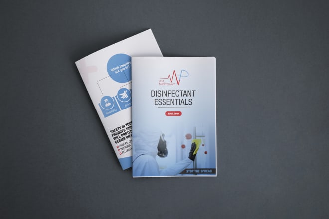 I will make amazing company profile presentation,a4 brochure, flyer