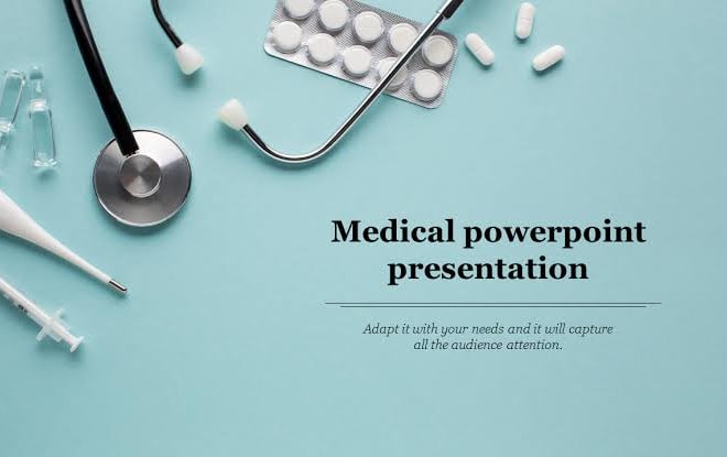 I will make an engaging presentation on medical, pharmaceutical, and health