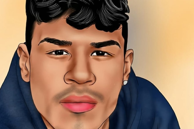 I will make an impressive 3d cartoon of yourself