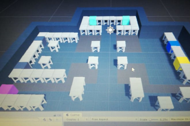I will make any prototyping game in unity