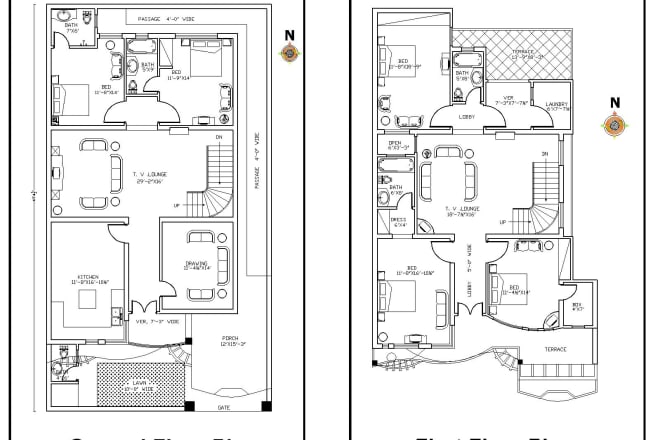 I will make architectural drawing and 3d house modeling in autocad