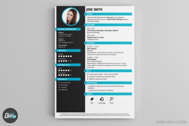 I will make best cv for you