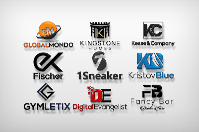 I will make creative, inspirational initial letters, company logo