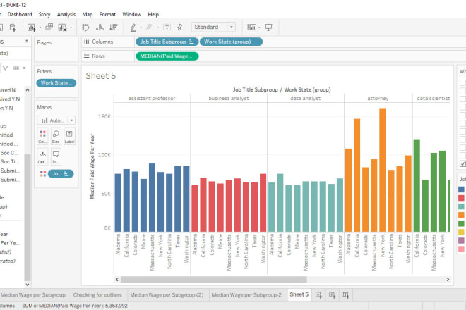 I will make custom graphs, charts, and scatterplots