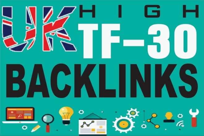 I will make high tf backlinks at UK sites