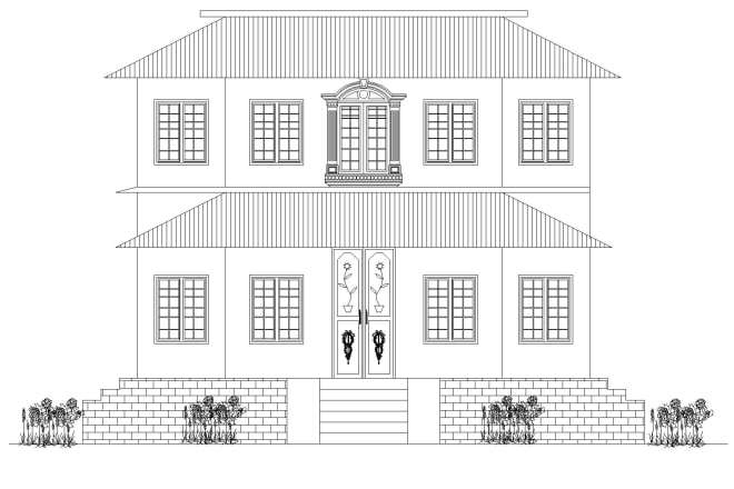 I will make house plan design