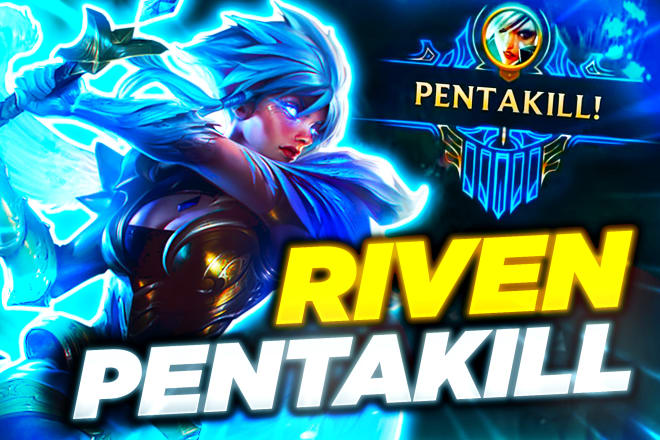 I will make league of legends thumbnails