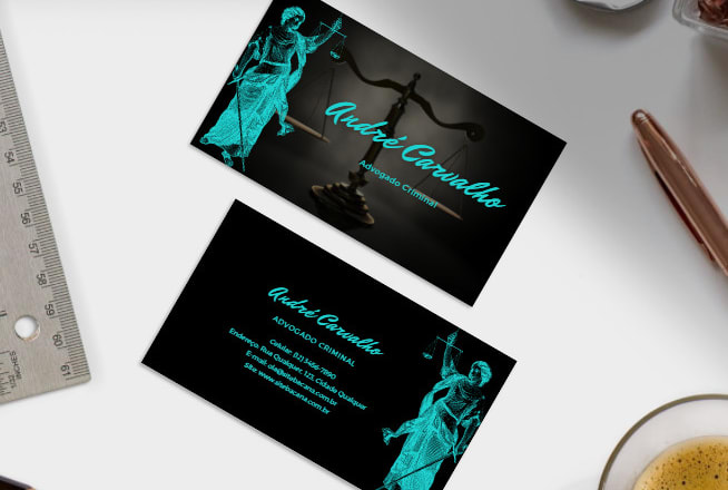 I will make professional business cards for you