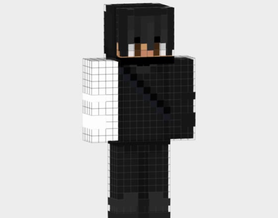 I will make you a custom minecraft skin