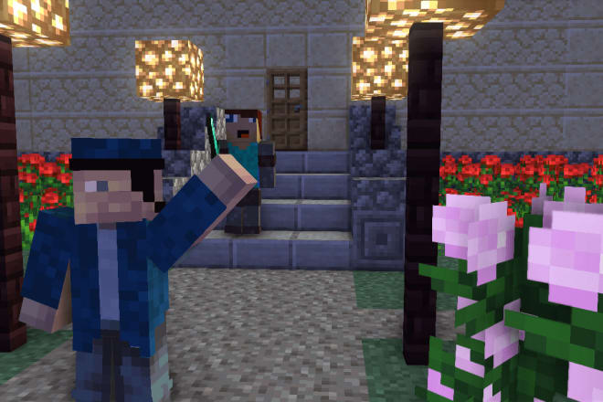 I will make you a minecraft thumbnail