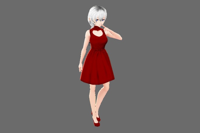 I will make you a vtuber model or a vrchat avatar