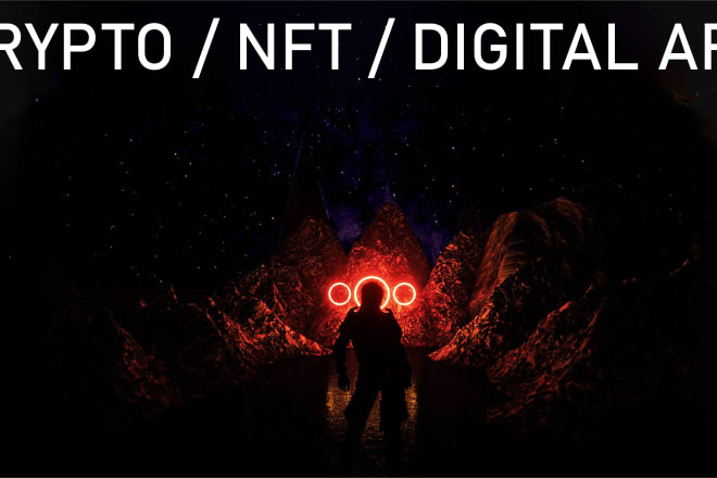 I will make you beautiful nft, crypto, and digital art