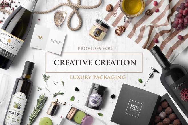 I will make your packaging designing