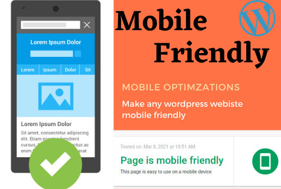 I will make your website responsive and mobile friendly