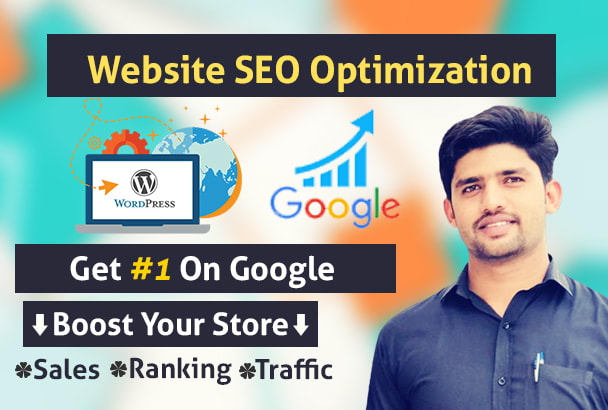 I will optimize your website with SEO and fix technical issues