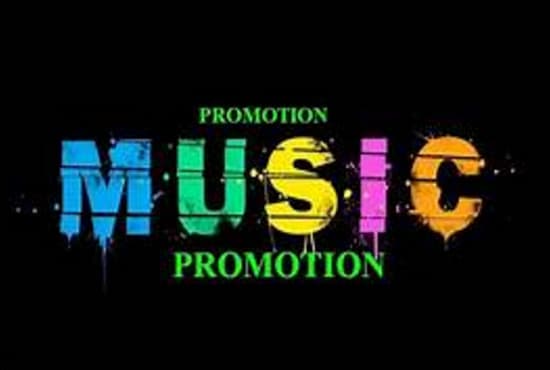 I will organic spotify music promotion souncloud promotion hip hop rap gospel soul