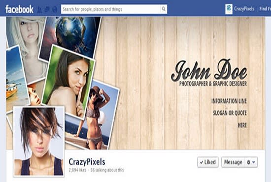 I will outclass facebook cover design 1 hr