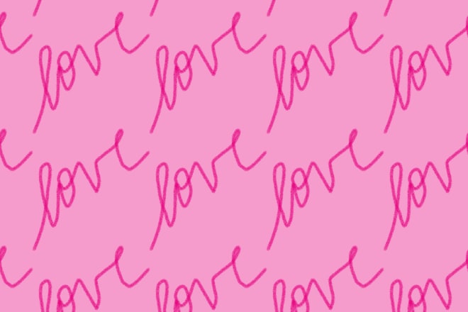 I will pequeños dibujos y patrones