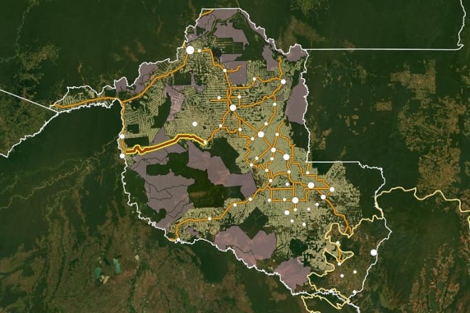 I will perform gis mapping with arcgis software