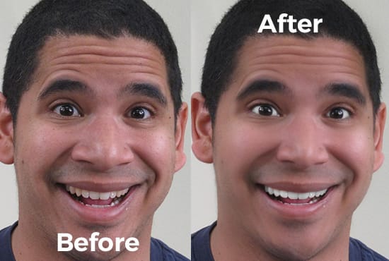 I will photoshop your face or body