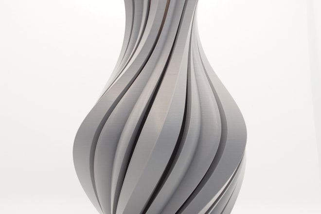 I will print your obejects on an industrial fdm 3d printer