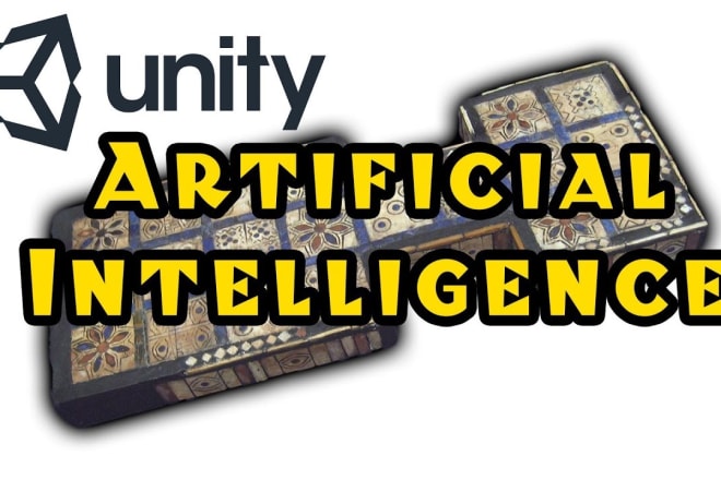 I will programming non player character for games, artificial intelligence in unity