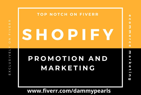 I will promote and market shopify store, affiliate link, and setup shopify facebook ads