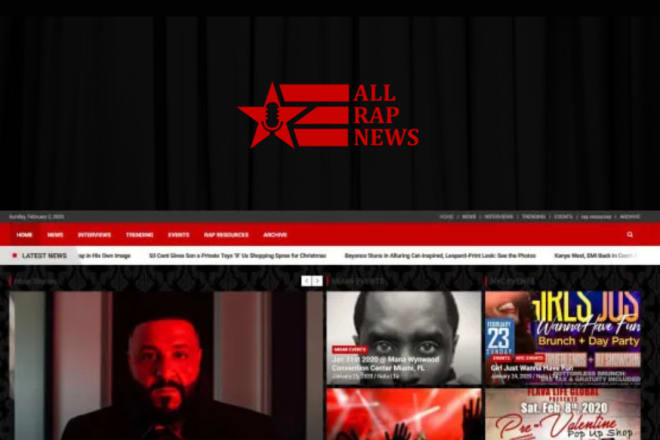 I will promote you in award winning hiphop blog