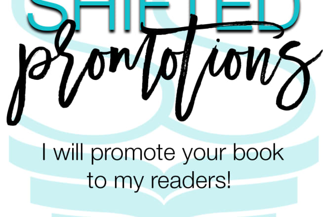 I will promote your amazon ebook to my newsletter of hungry readers