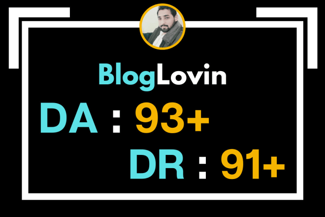 I will promote your blog article on bloglovin