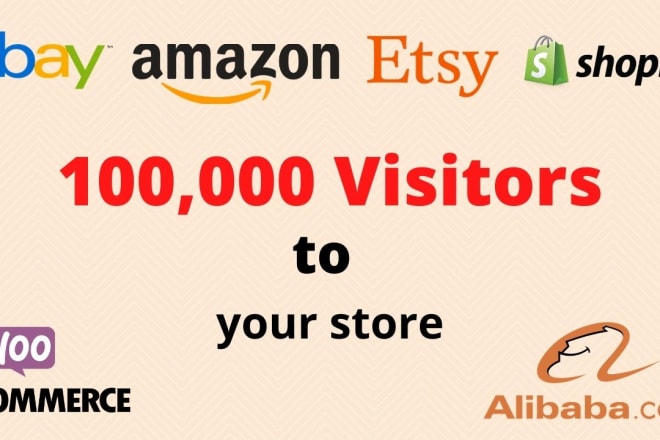 I will promote your ebay etsy amazon shopify stores worldwide